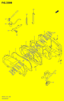 TACHIMETRO (AN650:L3:E19) per Suzuki BURGMAN 650 2013