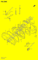 TACHIMETRO (AN650Z:L3:E02) per Suzuki BURGMAN 650 2013