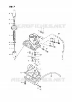 CARBURATORE per Suzuki PV 50 1999