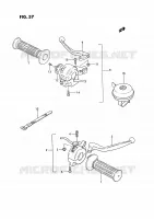 INTERRUTTORE (E15) per Suzuki PV 50 1999