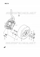 MAGNETE (MODELLO D/H/L/M E15) per Suzuki PV 50 1999