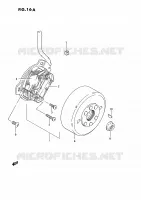 MAGNETE (MODELLO R E15/P15) per Suzuki PV 50 1999