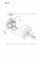 MAGNETE (MODELLO X E15, MODELLO D/H/L/M E43) per Suzuki PV 50 1999