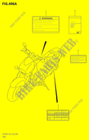 ETICHETTA (E03,E33) per Suzuki BOULEVARD 1500 2019