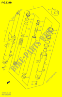 FORCELLAK DAMPER (K8,K9,L0) per Suzuki GSR 600 2006