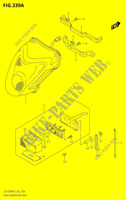 FANALE POSTERIOREAMP (GSX1300RA:L3:E02) per Suzuki HAYABUSA 1300 2013