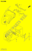 FANALE POSTERIOREAMP (GSX1300RA:L3:E19) per Suzuki HAYABUSA 1300 2013