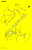 FANALE POSTERIOREAMP (GSX1300RAUF:L3:E19) per Suzuki HAYABUSA 1300 2013