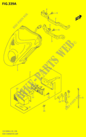 FANALE POSTERIOREAMP (GSX1300RA:L4:E02) per Suzuki HAYABUSA 1300 2014