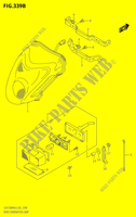 FANALE POSTERIOREAMP (GSX1300RA:L4:E19) per Suzuki HAYABUSA 1300 2014