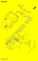 FANALE POSTERIOREAMP (GSX1300RAUF:L4:E19) per Suzuki HAYABUSA 1300 2014