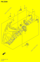 FAROAMP (GSX1300RA:L4:E02) per Suzuki HAYABUSA 1300 2014
