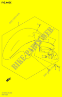 PARAFANGO ANTERIORE0RAUF:L4:E19) per Suzuki HAYABUSA 1300 2014