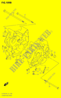 BASAMENTO (2) (DL1050UC,DL1050WC) per Suzuki V-STROM 1050 2021