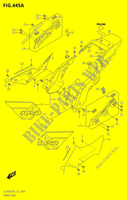CARENATURA (DL1050UC,DL1050WC) per Suzuki V-STROM 1050 2021