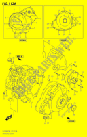 COPERCHIO CARTER per Suzuki V-STROM 1050 2021