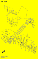 PARABREZZA (DL1050UC,DL1050WC) per Suzuki V-STROM 1050 2021