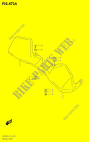 KNUCKLE COVER (DL650XA,DL650XAUE) per Suzuki V-STROM 650 2021