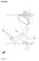 ABSAULIC UNIT (GSX R1000A,GSX R1000ZA) per Suzuki GSX-R 1000 2021