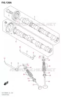 ALBERO A CAMME   VALVOLE per Suzuki GSX-R 1000 2021