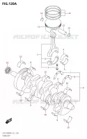 ALBERO MOTORE per Suzuki GSX-R 1000 2021