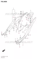 CARENATURA (GSX R1000A) per Suzuki GSX-R 1000 2021