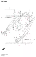 CARENATURA (GSX R1000RZA) per Suzuki GSX-R 1000 2021