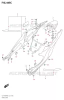 CARENATURA (GSX R1000ZA) per Suzuki GSX-R 1000 2021