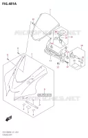 CARENATURAY (GSX R1000A) per Suzuki GSX-R 1000 2021
