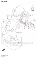 CARENATURAY (GSX R1000RA) per Suzuki GSX-R 1000 2021