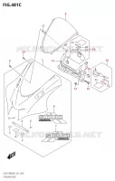 CARENATURAY (GSX R1000ZA) per Suzuki GSX-R 1000 2021