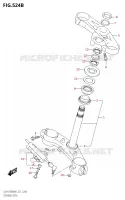 COLONNA DELLO STERZO000RA,GSX R1000RZA) per Suzuki GSX-R 1000 2021