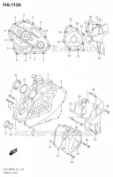 COPERCHIO CARTER per Suzuki GSX-R 1000 2021