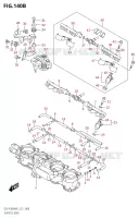 CORPO FARFALLATO per Suzuki GSX-R 1000 2021