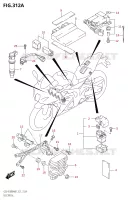 ELETTRICO (GSX R1000RA,GSX R1000RZA) per Suzuki GSX-R 1000 2021