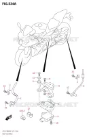 ELETTRICO PARTI (GSX R1000A,GSX R1000ZA) per Suzuki GSX-R 1000 2021