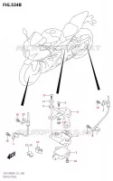 ELETTRICO PARTI (GSX R1000RA,GSX R1000RZA) per Suzuki GSX-R 1000 2021