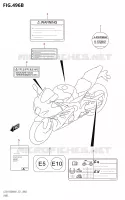 ETICHETTA per Suzuki GSX-R 1000 2021