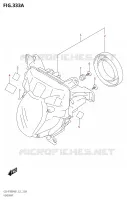 FAROAMP (GSX R1000A,GSX R1000ZA) per Suzuki GSX-R 1000 2021