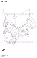 FAROAMP (GSX R1000RA,GSX R1000RZA) per Suzuki GSX-R 1000 2021
