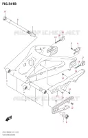 FORCELLONENGARM (GSX R1000A,GSX R1000ZA) per Suzuki GSX-R 1000 2021