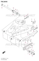 FORCELLONENGARM (GSX R1000RA,GSX R1000RZA) per Suzuki GSX-R 1000 2021