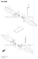 INDICATORI per Suzuki GSX-R 1000 2021