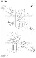 INTERRUTTORI per Suzuki GSX-R 1000 2021