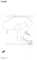 PARAFANGO ANTERIORE000A) per Suzuki GSX-R 1000 2021
