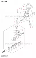 POMPA FRENI ANTERIORE per Suzuki GSX-R 1000 2021