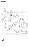 PRESA D'ARIAPE (GSX R1000RZA) per Suzuki GSX-R 1000 2021