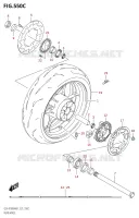RUOTA POSTERIORE1000RA) per Suzuki GSX-R 1000 2021