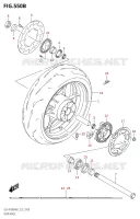 RUOTA POSTERIORE1000ZA,GSX R1000RZA) per Suzuki GSX-R 1000 2021