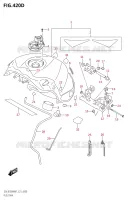 SERBATOIO DI CARBURANTESX R1000RZA) per Suzuki GSX-R 1000 2021